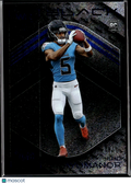 Elic Ayomanor 2025 Panini Black Purple Rookie RC 27/50 Tennessee Titans