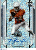 Tylan Wallace 2021 Leaf Metal Draft Auto Autograph RC Oklahoma State 22/30
