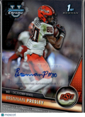 Brennan Presley 2023 Bowman Chrome 1st Auto Autograph RC Oklahoma State Bixby