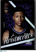 Ace Bailey 2026 Topps Signature Class Aristocrats CASE HIT RC Utah Jazz