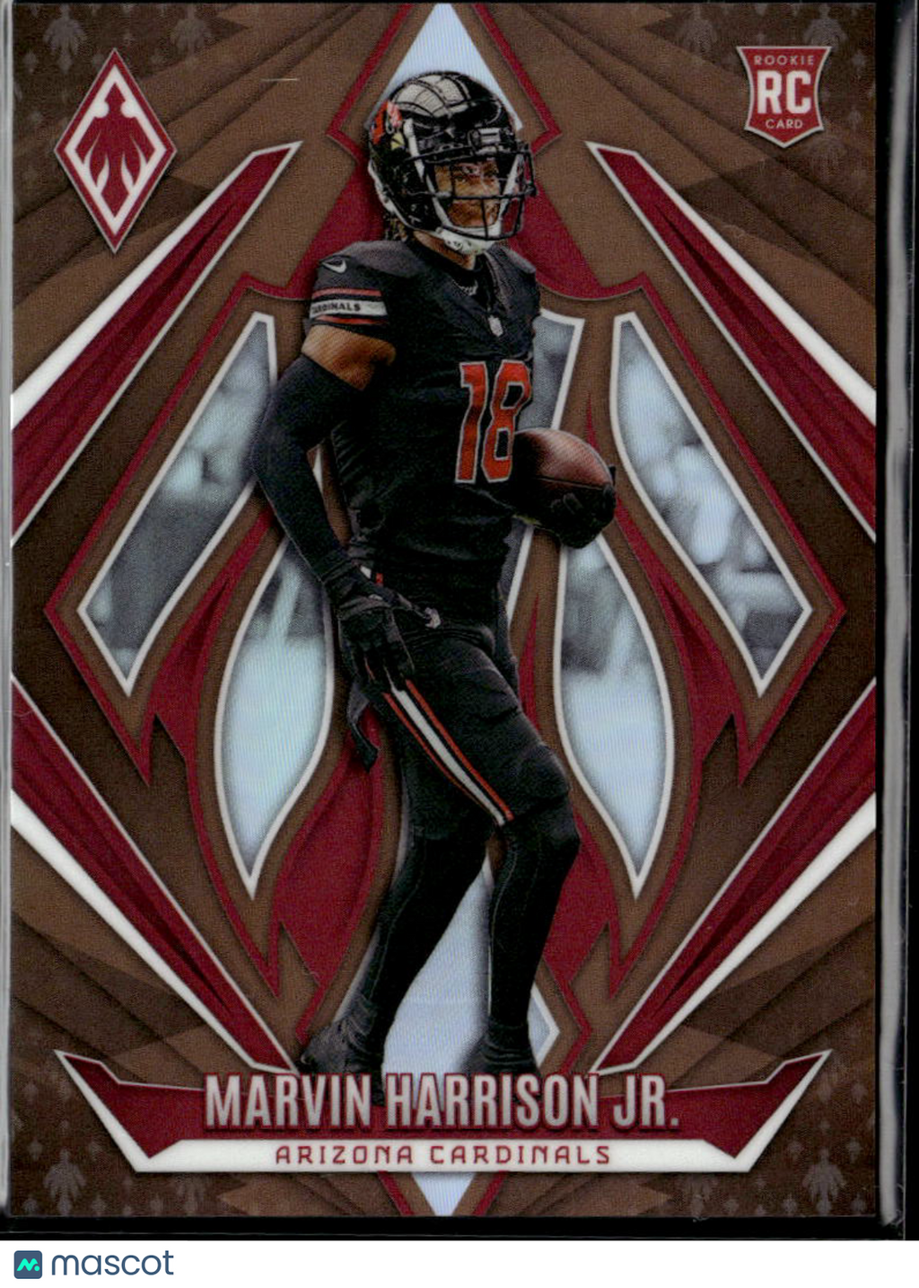 Marvin Harrison Jr. 2025 Panini Phoenix Arizona Cardinals