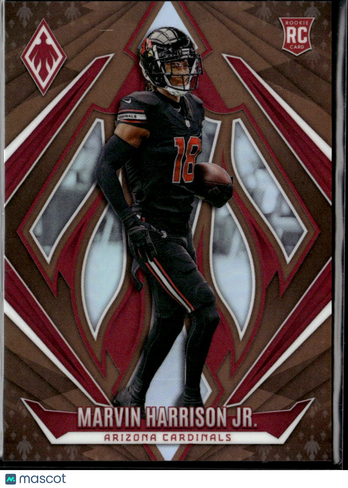 Marvin Harrison Jr. 2025 Panini Phoenix Arizona Cardinals