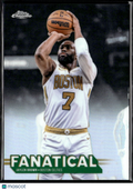 Jaylen Brown 2026 Topps Chrome Fanatical CASE HIT SSP Boston Celtics