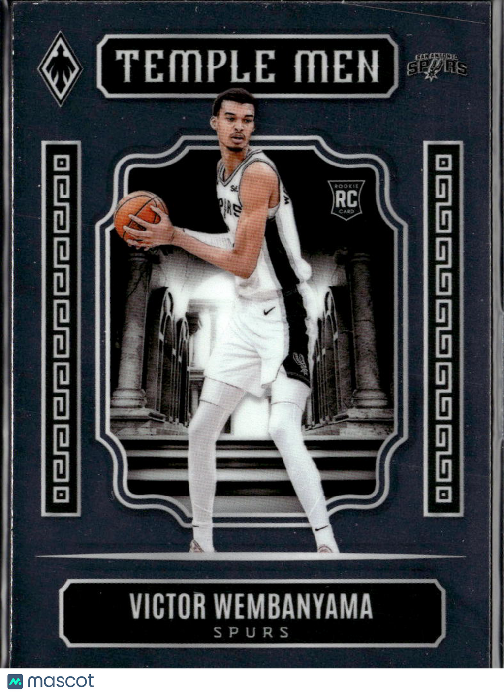 Victor Wembanyama 2023-24 Phoenix Temple Men Rookie RC San Antonio Spurs