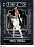 Victor Wembanyama 2023-24 Phoenix Temple Men Rookie RC San Antonio Spurs