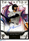 J.C. Escarra 2025 Topps Inception Auto Autograph RC 73/299 New York Yankees
