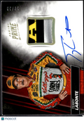 Terry Labonte 2018 Prime Racing Auto Autograph Race Used Sheet Metal 29/29