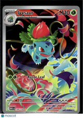 Ivysaur 2025 Mega Evolution Holo Secret Rare #134/132