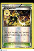 All-Night Party 2016 BREAKpoint Reverse Holo Uncommon #96/122