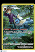 Vaporeon 2022 Astral Radiance Holo Rare CHR #TG02/TG30