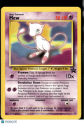 Mew Wizards Holo Black Star Promo #8