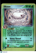 Silcoon 2003 EX Ruby & Sapphire Reverse Holo Uncommon #43/109