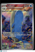 Wailord 2025 Journey Together Holo Secret Rare #162/159