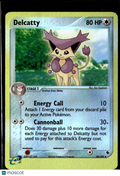 Delcatty 2003 EX Ruby & Sapphire Uncommon #29/109