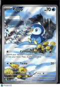 Piplup 2025 Mega Evolution – Phantasmal Flames Holo Secret Rare #98/94
