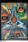 Rotom EX 2025 Mega Evolution – Phantasmal Flames Holo Secret Rare SAR #126/94