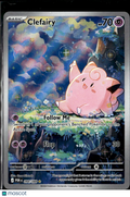 Clefairy 2026 Mega Evolution – Perfect Order Holo Secret Rare #94/88
