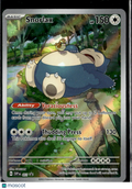 Snorlax Scarlet & Violet Holo Black Star Promo FA #SVP EN 051