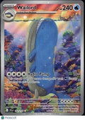 Wailord 2025 Journey Together Holo Secret Rare #162/159