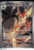 Larry's Staraptor Mega Evolution – Ascended Heroes Holo Secret Rare #249/217