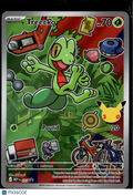 Treecko Mega Evolution Holo Black Star Promo #055