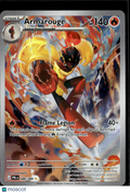 Armarouge 2026 Pitch Black Holo Secret Rare #86/84