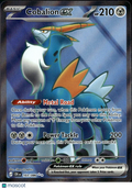 Cobalion EX 2026 Chaos Rising Holo Secret Rare UR FA #103/86