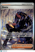 Geeta 2023 Obsidian Flames Holo Secret Rare FA SAR #226/197
