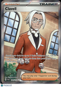 Clavell 2023 Paldea Evolved Holo Secret Rare UR FA #249/193