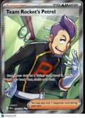 Team Rocket's Petrel 2025 Destined Rivals Holo Secret Rare UR FA #226/182