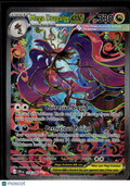Mega Dragalge EX 2026 Chaos Rising Holo Secret Rare SAR #118/86
