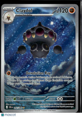Claydol 2026 Chaos Rising Holo Secret Rare #92/86
