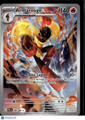 Armarouge 2026 Pitch Black Holo Secret Rare #86/84