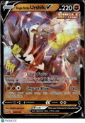 Single Strike Urshifu V 2021 Battle Styles Holo Rare #85/163