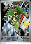 Snivy Mega Evolution Holo Black Star Promo FA #MEP EN 049