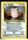 Clefable 1999 Jungle Holo Rare #1/64
