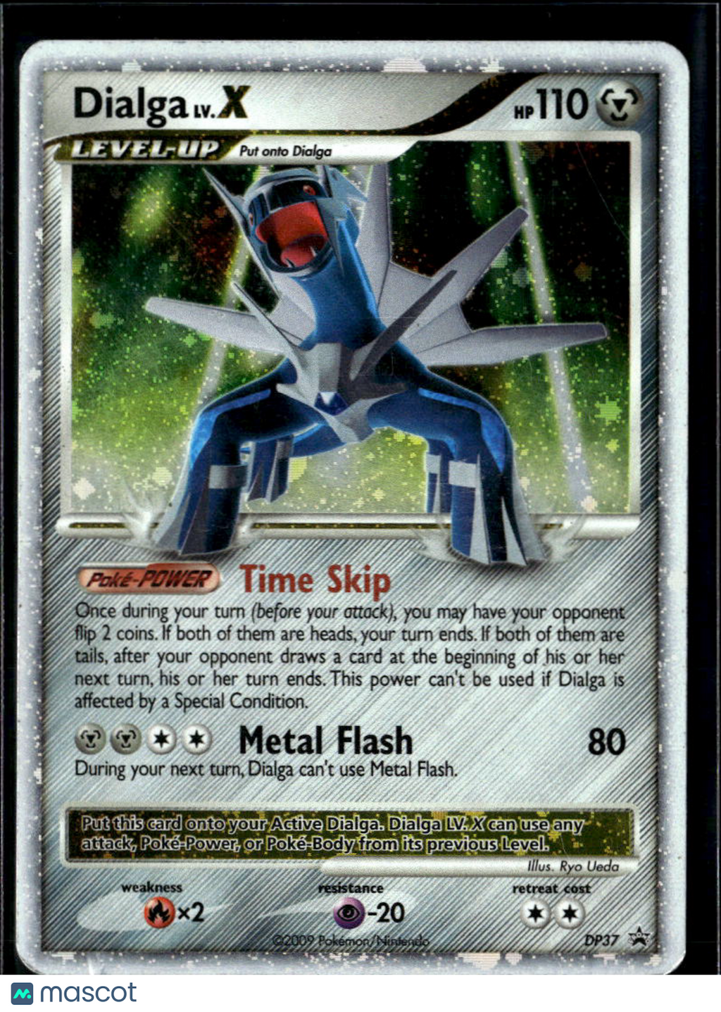 Dialga LV.X DP Holo Black Star Promo #DP37