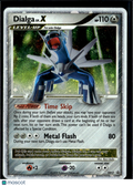 Dialga LV.X DP Holo Black Star Promo #DP37