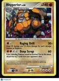 Rhyperior 2013 Platinum – Supreme Victors Holo Rare #10/147