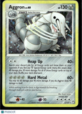 Aggron 2010 Diamond & Pearl Holo Rare #1/123