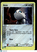 Aron 2003 EX Sandstorm #49/109