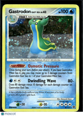 Gastrodon East Sea 2011 Secret Wonders Holo Rare #8/132
