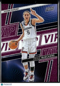 Paige Bueckers 2026 Panini Prizm VIP Purple 30/149 UConn Huskies