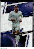 Kylian Mbappe 2026 Panini Prizm National VIP White Knight SSP SHORTPRINT France