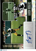 Aaron Rodgers 2021 Signature Highlights Auto Autograph Green Bay Packers