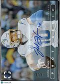 Justin Herbert 2024 Photogenic Auto Autograph 44/49 Los Angeles Chargers