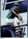 Kade Anderson 2026 Panini Prizm VIP Rated Prospect Silver Rookie RC Mariners