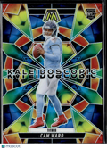 Cam Ward 2025 Mosaic Kaleidoscopic SSP CASE HIT Rookie RC Tennessee Titans