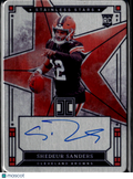 Shedeur Sanders 2025 Impeccable Stainless Stars Auto Autograph RC 91/99 Browns