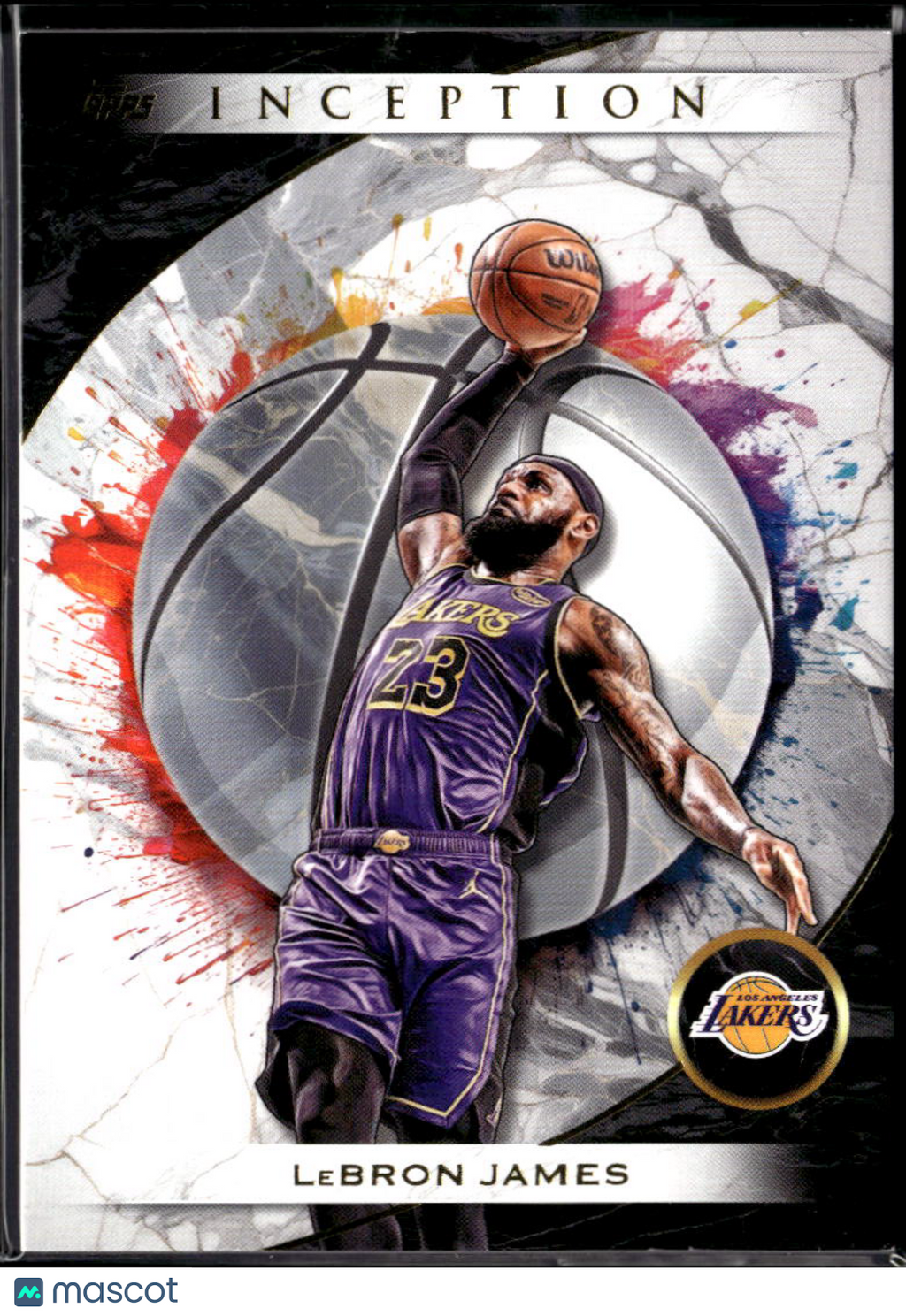 LeBron James 2026 Topps Inception End Game CASE HIT SSP Los Angeles Lakers